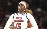 South Carolina women's basketball post player Adhel Tac. CJ Driggers/GamecockCentral.com