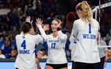 Kentucky volleyball beats Georgia in four sets - Hunter Mitchell, Kentucky Sports Radio