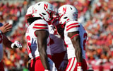 Emmett Johnson Nebraska football 2024