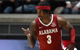 Alabama guard Latrell Wrightsell