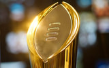 College Football Playoff Trophy