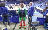 Kentucky fans at Rupp Arena - Dr. Michael Huang, Kentucky Sports Radio