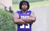 South Carolina OL signee Damola Ajidahun pictured at his high school (Photo: On3)