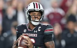 South Carolina QB LaNorris Sellers (C.J. Driggers/GamecockCentral).