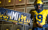 Bryce Underwood has committed to the Michigan Wolverines