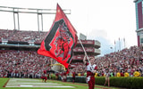 South Carolina's flag in Williams-Brice Stadium (Photo: Montez Aiken | GamecockCentral.com)