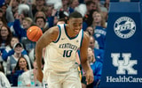 Brandon Garrison Kentucky Jackson State shoe toss