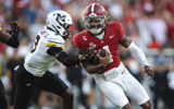 Alabama QB Jalen Milroe