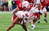 NCAA Football: Wisconsin at Nebraska