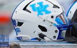White Kentucky football helmet - Mont Dawson, Kentucky Sports Radio
