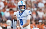 Kentucky QB Cutter Boley at Texas