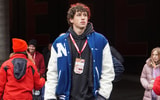 Peyton Falzone by Mick Walker -- Lettermen Row --