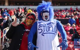 Louisville and Kentucky fan at 2023 Governor's Cup - Dr. Michael Huang, Kentucky Sports Radio