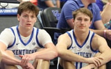 Trent Noah (left) and Travis Perry - Dr. Michael Huang, Kentucky Sports Radio