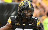 Iowa DB Jermari Harris