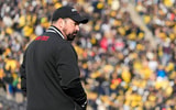 Ohio State coach Ryan Day is looking for his second win against Michigan. (© Adam Cairns/Columbus Dispatch / USA TODAY NETWORK)