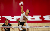 Nebraska Volleyball Merritt Beason