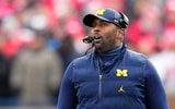 Michigan head coach Sherrone Moore suspension