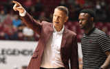 Alabama coaches Nate Oats and Antoine Pettway