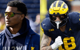 Michigan CB Will Johnson, TE Colston Loveland Junfu Han | USA TODAY NETWORK via Imagn Images - Rick Osentoski | Imagn Images