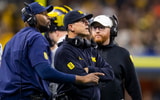 Sherrone Moore reveals contact he has had with Jim Harbaugh ahead of Ohio State game