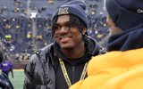 Michigan freshman corner Shamari Earls.