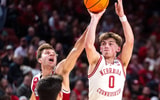 Connor Essegian Nebraska basketball