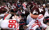 2023 Egg Bowl between Mississippi State and Ole Miss