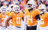 Christian Charles, Tennessee Football | Brianna Paciorka/News Sentinel / USA TODAY NETWORK via Imagn Images