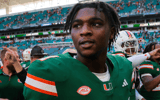 Miami QB Cam Ward