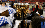Kentucky celebrates winning the Governor's Cup in 2021 - Dr. Michael Huang, Kentucky Sports Radio