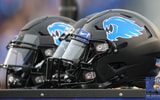 Kentucky's black alternate Wildcat helmet - Dr. Michael Huang, Kentucky Sports Radio