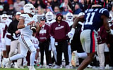 Mississippi State QB Michael Van Buren during the Egg Bowl