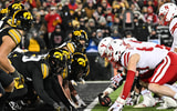 NCAA Football: Nebraska at Iowa