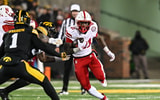 NCAA Football: Nebraska at Iowa