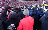 Ohio State and Michigan fight postgame