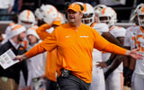 Josh Heupel, Tennessee Football | Andrew Nelles / The Tennessean / USA TODAY NETWORK via Imagn Images