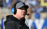 Kentucky head coach Mark Stoops during the loss to Louisville - Dr. Michael Huang, Kentucky Sports Radio