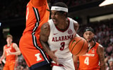 Alabama guard Latrell Wrightsell
