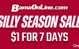 Alabama Flash Sale