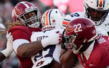 Alabama DL Tim Keenan and LT Overton