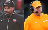 Ohio State HC Ryan Day, Tennessee HC Josh Heupel
