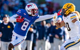 Jordan Hudson SMU vs. Cal - 2024