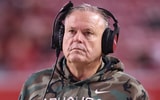 Arkansas HC Sam Pittman