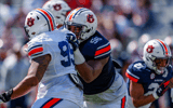 EJ Harris (Photo by Matt Rudolph/Auburn Live)