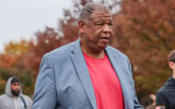 Vince Marrow during the Cat Walk ahead of Murray State game - Mont Dawson, Kentucky Sports Radio