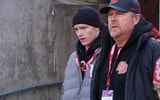 Brady Edmunds by Mick Walker -- Lettermen Row --