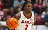 Alabama guard Latrell Wrightsell