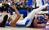 Hunter Dickinson, Kansas. Maliq Brown, Duke