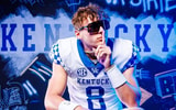 Photo via Instagram: @stone_saunders_8 | UK Athletics